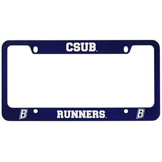 SM-31-BLU-CSUBKRFLD-1-SMA: LXG SM/31 CAR FRAME BLUE, Cal State-Bakersfield